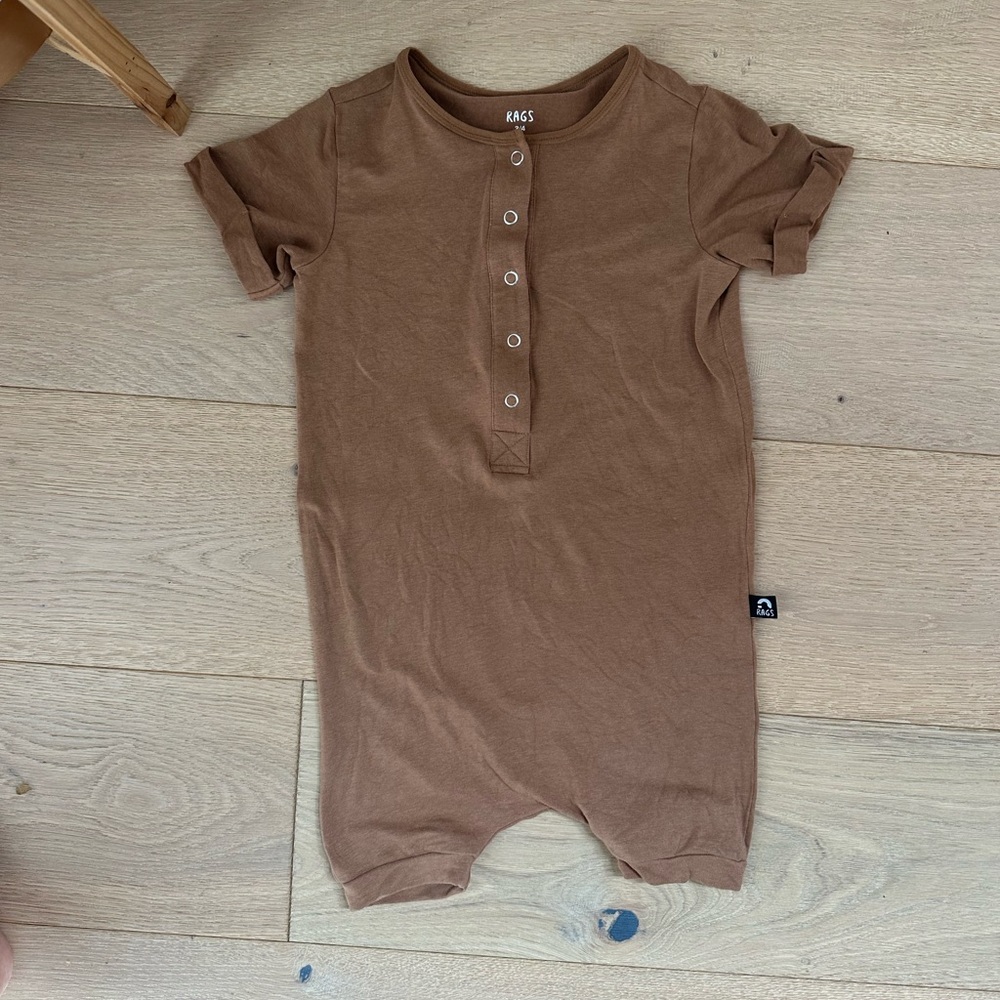 Rags Romper